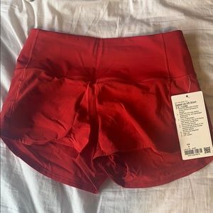 Lululemon high rise speed up short
